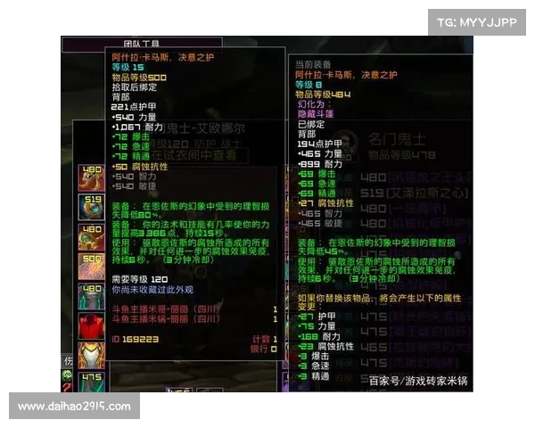 魔兽8.3装备掉落查询攻略